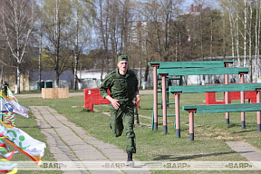 В 120 омбр стартовало состязание на лучшего военнослужащего в  Вооруженных Силах