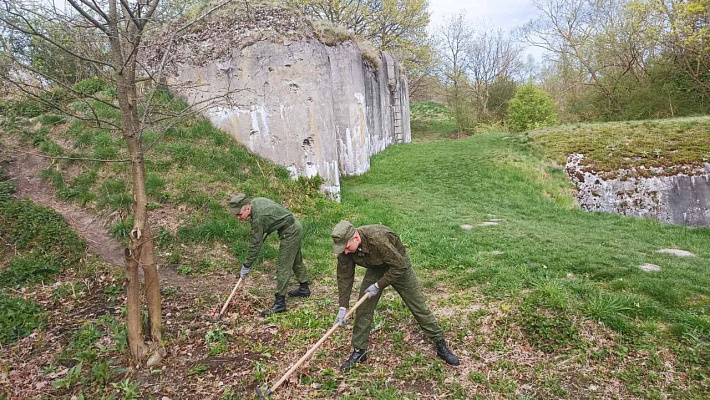 Потрудились от души 
