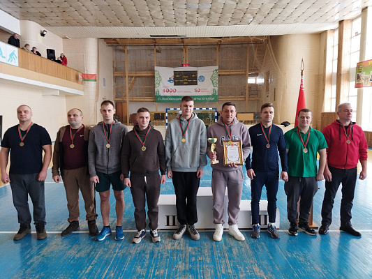 В Клецке стартовала спартакиада среди военных комиссариатов Минской области