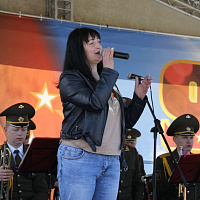 Праздник в столичном парке имени Михаила Павлова