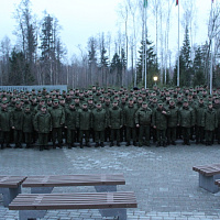 Сборы с офицерами службы и начальниками складов РАВ