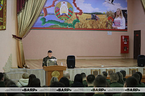 Генерал-майор Андрей Лукьянович посетил 86 брс