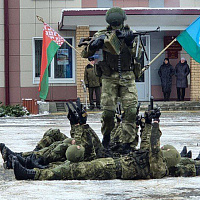 В Славгороде прошло празднование 81-й годовщины со дня освобождения района от немецко-фашистских захватчиков