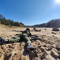 Учебные стрельбы 