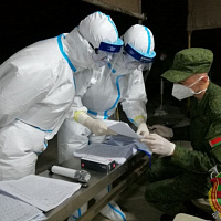 Белорусские военнослужащие прибыли в Китай для участия в Армейских международных играх