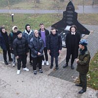 В гостях у летчиков 