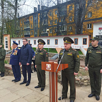 В Мачулищах прошел день призывника