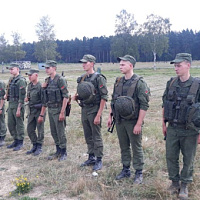 Гвардейцы не подвели!