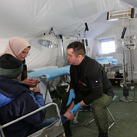 Белорусы продолжают оказывать помощь сирийцам, пострадавшим от землетрясения