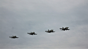 Авиация бьет в цель