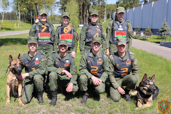 Прошел отбор участников для участия в конкурсе Армейских международных игр «Верный друг»