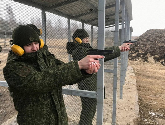Каждый выстрел – в цель