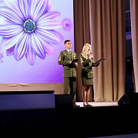 В Военной академии Беларуси тепло поздравили женщин с Днём матери