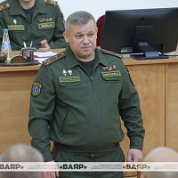 Команду «Воен ТВ» поздравил начальник управления информации военного ведомства