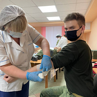 На военном факультете БГУИР прошел «День донора»