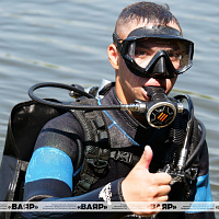 Сбор водолазных подразделений инженерных войск Вооружённых Сил