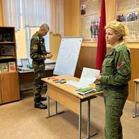 Для сплочения армейского коллектива