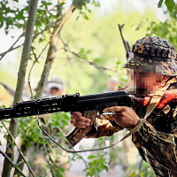 Занятия с военнослужащими 6 омбр