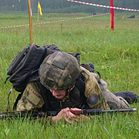 Испытание на право ношения нагрудного знака «Доблесть и мастерство» продолжается