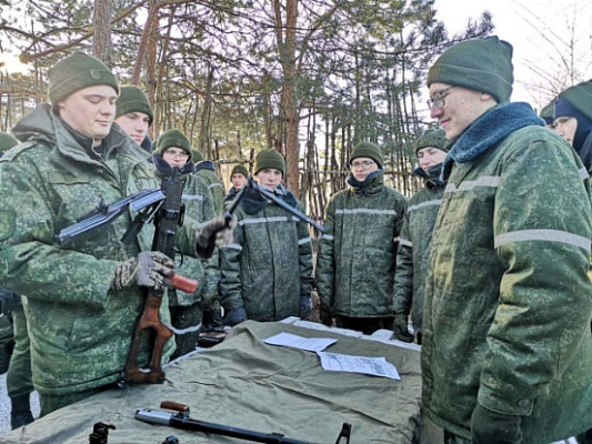 Занятия с курсантами 72 ОУЦ