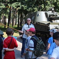 Лето – пора активная