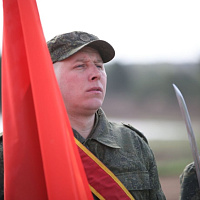 Торжественные мероприятия на полигонах