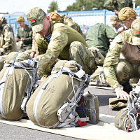 К совершению прыжков готовы