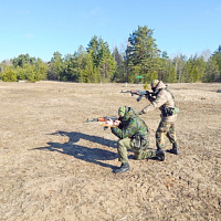 Не оставляя шансов условному противнику