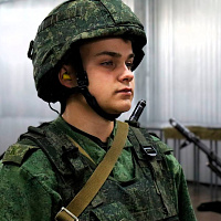 Занятия по огневой подготовке с курсантами Военной академии