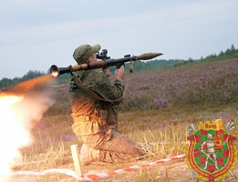 На полигоне Брестский продолжается конкурс «Полярная звезда»