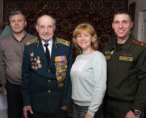 С праздником, Василий Петрович!