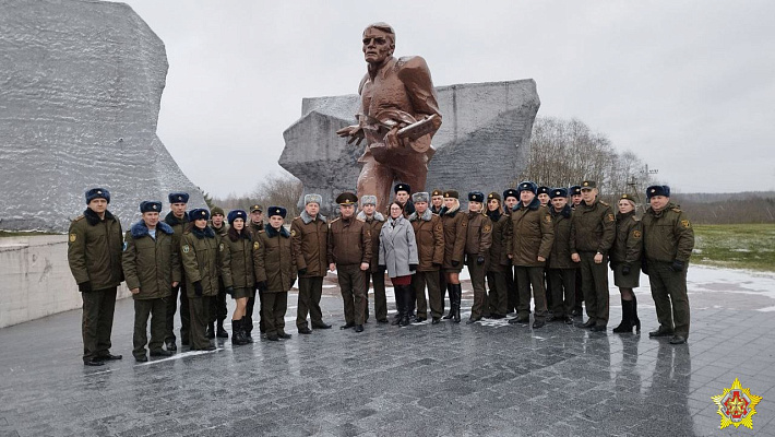 Методический сбор с должностными лицами органов идеологической работы СЗОК