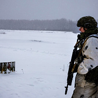 В воинских частях и соединениях продолжаются занятия по боевой подготовке