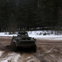 На 227-м общевойсковом полигоне пошли мероприятия боевой подготовки с личным составом 120 омбр