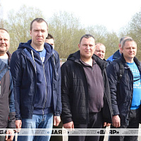 В 19 омбр прошло чествование увольняемых в запас военнообязанных