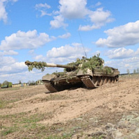 Розыгрыш тактических эпизодов с танкистами