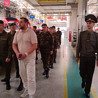 Экскурсия для военнослужащих