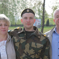 Чествовали военнослужащих, увольняемых в запас