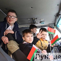 Открытие военно-патриотического клуба