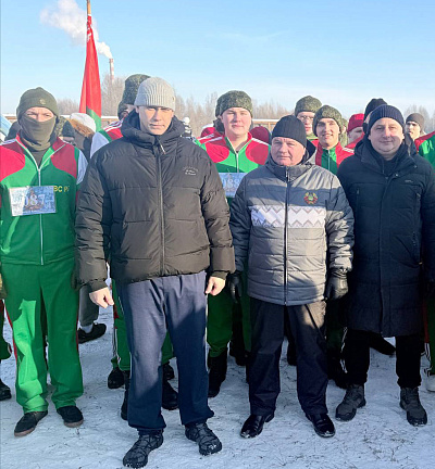 Военнослужащие СЗОК приняли участие в мероприятиях в Борисове