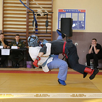 Открытие 13-го открытого чемпионата ССО по армейскому рукопашному бою