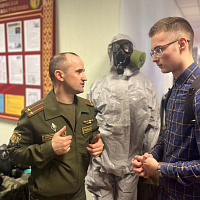 Военно-патриотическая и профориентационная акция «Готовы Родине служить» прошла в Слуцке