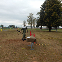 Смотр спортивно-массовой работы