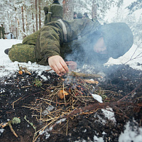 В учебном центре Военной академии Республики Беларусь продолжается патриотический слёт «Вызов»