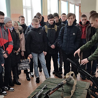 Представители Вооружённых Сил Беларуси продолжают профориентационную работу среди молодёжи