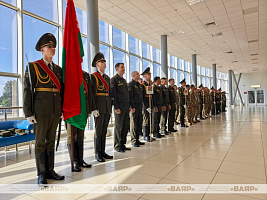 Дан старт чемпионату среди военнослужащих дружественных армий государств – участников СНГ по военному пятиборью