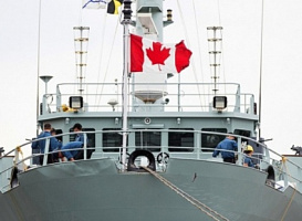 Минобороны Канады заявило об авариях на боевых кораблях