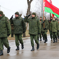 На базе 85 брс (л) открылся военно-патриотический клуб «Горизонт»