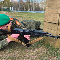 «Один день из жизни курсанта» на военно-транспортном факультете в БелГУТ