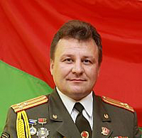 Полковник Сергей Мазовка, начальник общевойскового факультета Военной академии Республики Беларусь 